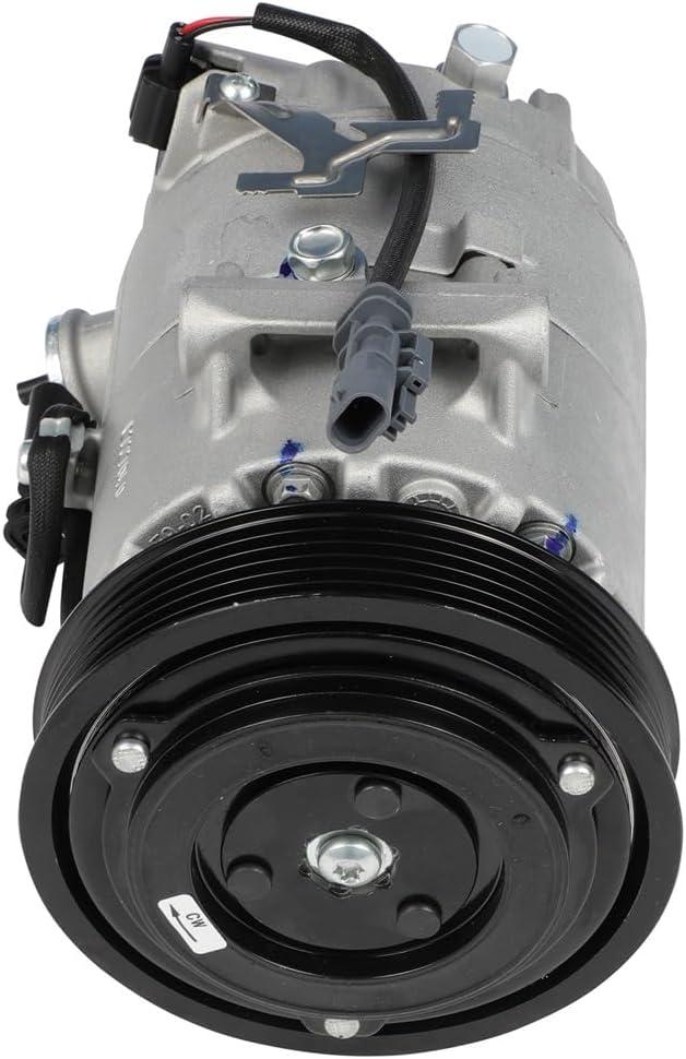 SCITOO Air Conditioner AC Compressor with Clutch for Chevrolet Cruze 1.4L 2011-2011 (13335248 13346489)