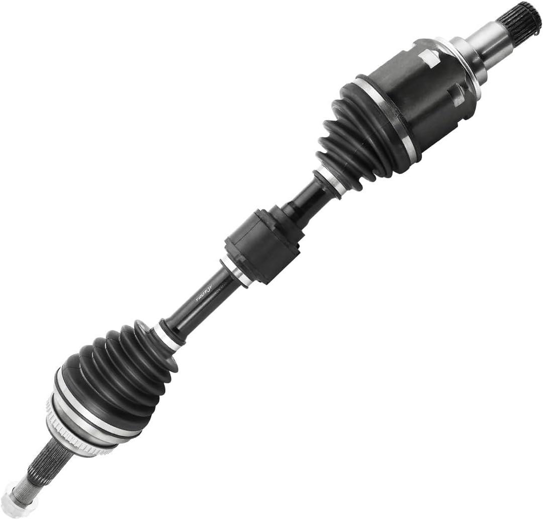 4342006221 66-5245 1 PCS Front CV Axle Shaft Assembly (2.4L ONLY) For Toyota Camry 2002-2009, Highlander 2001-2007, Solara 2004-2008, Front Left Driver Side, 4342006231 NCV69577 4342006460