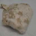 nuLOOM Marcia Machine Washable Faux Cowhide Area Rug, Shaped 3'10"x5', Off-White