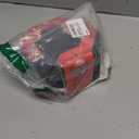 Winco DT-60 4 Count Drip Trays, 6 by 6-Inch, Value Pack, Black, Medium