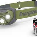 Energizer PRO LED Headlamp, IPX4 Water Resistant Headlamps, High-Performance Head Light for Outdoors, Camping, Running, Storm, Survival LED Light for Emergencies (Batteries Included)