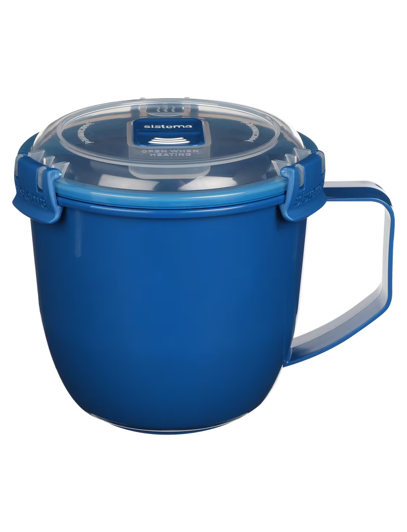 Sistema To Go Collection Soup Mug Large (Pack of 1) Navy