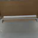 LOAAO 48"X28" LED Bathroom Mirror with Lights, Anti-Fog, Dimmable, RGB Backlit + Front Lighted, Bathroom Vanity Mirror for Wall, Memory Function