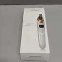 2026 Pore Vacuum, USB Rechargeable Blackhead Remover Vacuum,3 Levels Adjustable Pore Vacuum Blackhead Remover, with 5 Suction Power,6 Probes,Face Vacuum Pore Cleanser for Women & Men-Gold