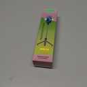 Selfie Stick Tripod,MQOUNY Extendable Selfie Stick Tripod with Dual LED Ring Light with Detachable Wireless Remote and Tripod Stand Compatible with iPhone, Samsung Galaxy and Smartphone (Black)