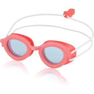 Speedo Kids' Swim Goggles Sunny G Ages 3-8 (Georgia Peach/Celeste)