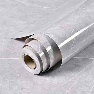 2 x HotDecor Modern Marble Contact Paper Peel and Stick Black Wallpaper for Kitchen Bedroom Self Adhesive Countertop Contact Paper for Cabinets Shelf Liners Desk Light Grey Wallpaper 15.8 X 118
