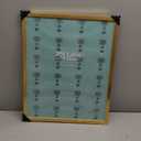 LaVie Home 16x20 Picture Frame for Wall Display, 16x20 Gold Picture Frame with HD Plexiglas, 16 x 20 Poster Frame 1 Pack, Display Frame for Vertical or Horizontal, Classic Collection