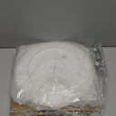 Pampa Bay Salerno 3 Tier Stand (White and Silver)