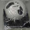 Skeleton Costume Kids Boys The Boy Jumpsuit and Mask Outfits Halloween Cosplay Props 3-12 Years (Large, Black)