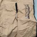 ULTCOVER Patio Coffee Table Cover, Waterproof Rectangular Outdoor Small Side Table Cover 42x24x18 inch (Brown)