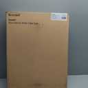 Brondell Bidet Toilet Seat, Non-Electric Swash Ecoseat, Fits Elongated Toilets, White - Dual Temperature, Dual Nozzle System - Bidet with Easy Installation