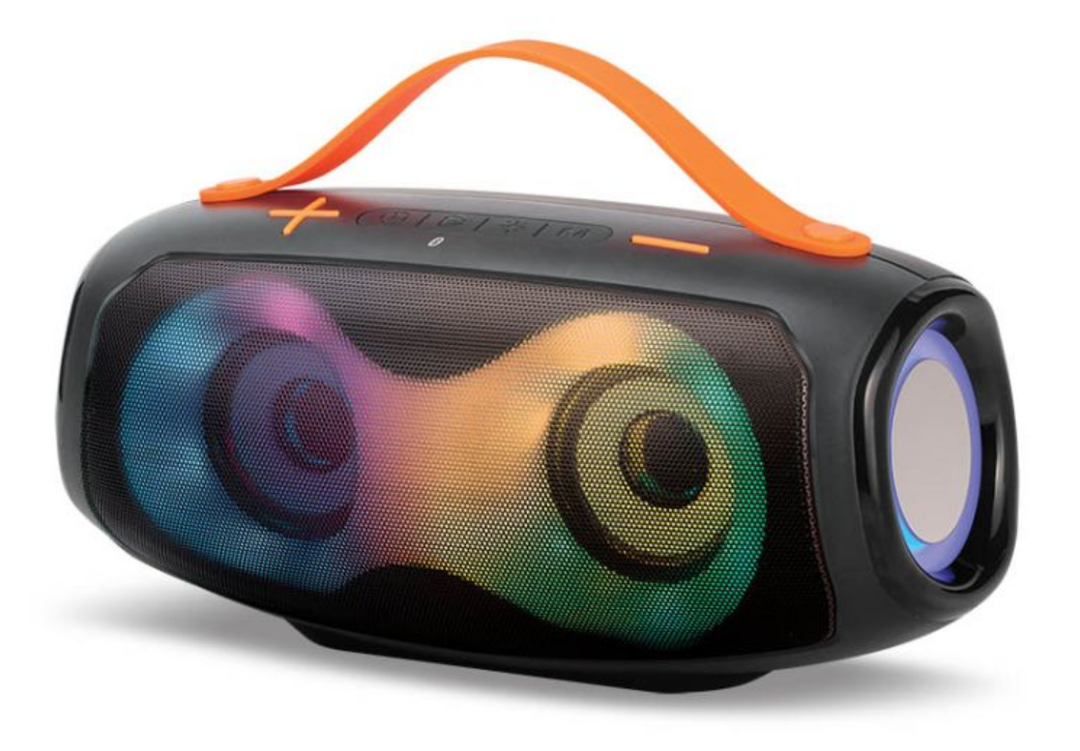 iLive Splash Wireless Water Resistant Speaker Black 