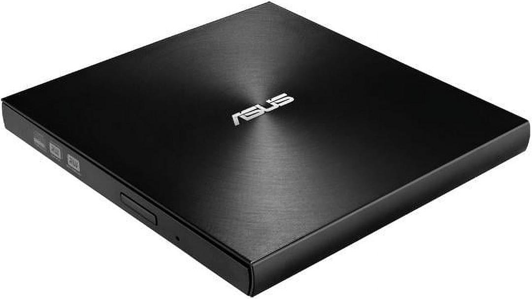ASUS ZenDrive Ultra Slim USB 2.0 External 8X DVD Optical Drive +/-RW with M-Disc Support for Windows and Mac and Nero BackItUp for Android devices