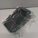 Fish Finder Waterproof Cover, Marine Navigation Protection with Sunvisor, Compatible with Garmin Striker Plus 4 and Garmin Striker Vivid 4cv (Black)