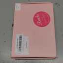 REECHO Hair Toppers for Women Real Human Hair, Seamless Human Hair Toppers with Bangs, 360 3D Cover Clip in Bangs Hair Extensions for Daily Wear, Medium Brown