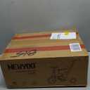 newyoo Toddler Bike, Tricycle w Push Handle for 1-3 Year Old, Birthday Gifts and Toys for Boy's and Girl's Birthday, Convertible 5 in 1 Baby Balance Bike, Kids Outdoor Riding Toys, Black, TR007