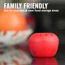 4 x Terro Fruit Fly Traps for Indoors (6 Pack) + 270 Days of Lure Supply