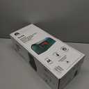 Dark Green Mailbox Medium Metal US Mail Box Rural Size Outside Curbside Horizontal Farmhouse Classic, 19"D x 6.5"W x 9.5"H