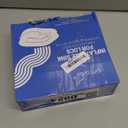 CIRCA AIR Inflatable Sink For Locs Detox - Tub For Dreads With Pillow, Hair Washing Basin, Shampoo Basin, Portable Hair Washing Station for locs (Silver)