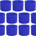 PATIKIL Soccer Captain Armband, Captain Arm Bands for Soccer Elastic Captain Arm Band Sports Captain Armband (Dark Blue)