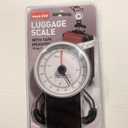 35kg 80lb Travel Luggage Scale Suitcase Fishing Compact Weighing 1M Tape Measure Black