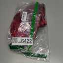 wonshia 2Pcs Christmas Velvet Santa Sack Large Christmas Santa Wine Velvet Bag with Drawstring Gift Wrap Bags