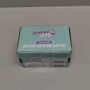 Door Lever Lock (2 Pack)  Prevents Toddlers from Opening Doors  Easy One-Hand Operation for Adults  Durable ABS with 3M Adhesive Backing  No Tools Needed for Install (White)