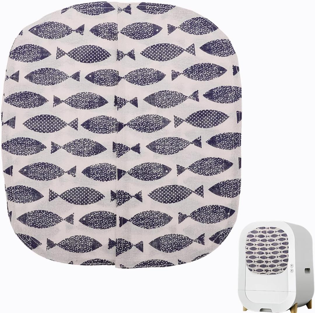 Automatic Cat Litter Box Curtain Self Cleaning Litter Box Door Curtain for Self Cleaning Cat Litter Box