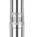 PUMPMAN 1 HP Deep Well Submersible Pump, 3450 RPM, 110V/60Hz, 26.4 GPM, 246 Ft Head, 4'' Deep Stainless Steel Water Pumps for for Irrigation, Home, Industrial, IP68 Waterproof