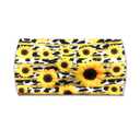 Fashionable Leopard Print Velvet Headband for Women, Comfortable Hair Band