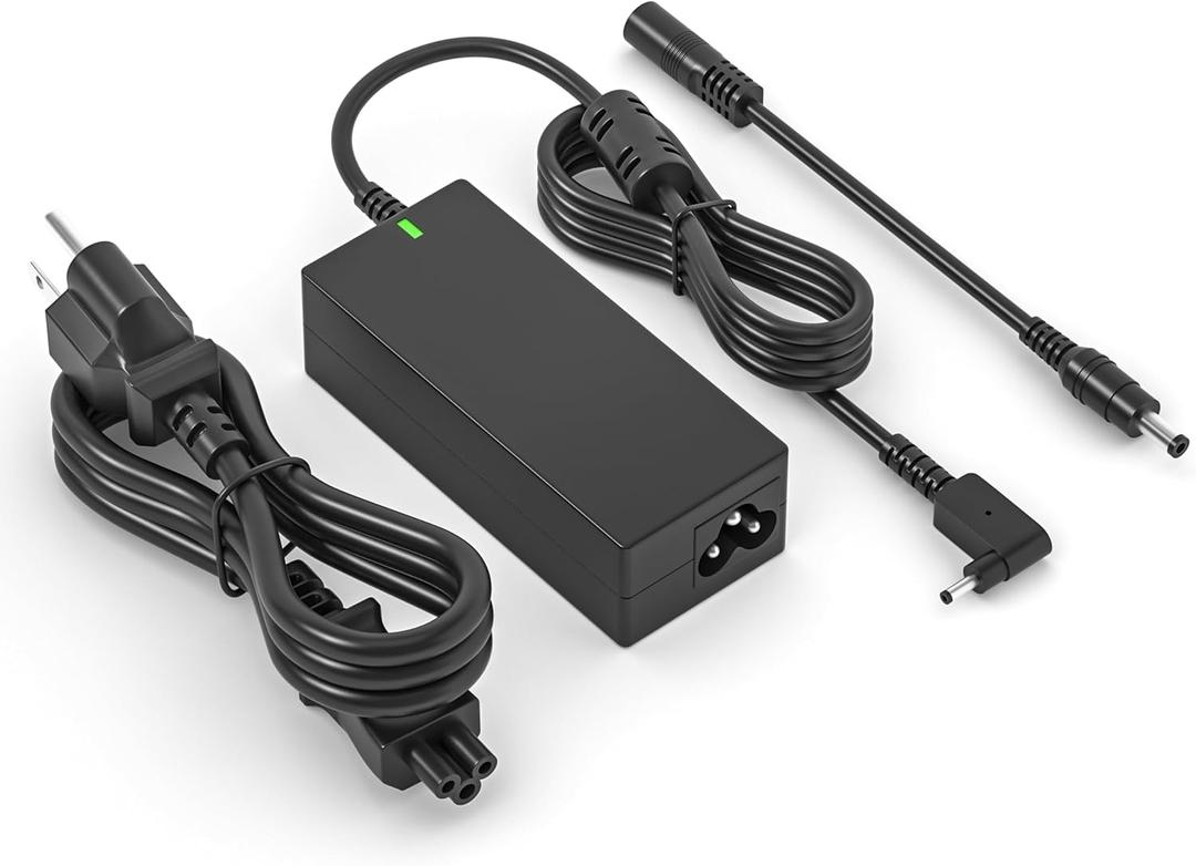 65W Laptop Charger for Acer Aspire 1 3 5 A515-44 A515-45 A515-46 A515-54 A515-54G A515-55 A515-56 A514-54;A315-24P A315-24PT A315-58 A315-59 A315-23 A314-23P 15 AG15-31P:A515-54G-54QQ A315-24P-R7VH