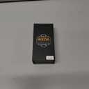 Car Air Fresheners | 10ml Air Freshener | Strong Perfume Hanging Diffuser with Odour Eliminaor Technology | Car Accessories for Men | Car Scents Air Fresheners by Ikeda (Square, Coconut) (0.34 Fl Oz (Pack of 1))