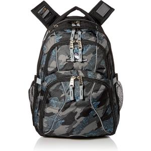 High Sierra Swerve Laptop Backpack, Graffiti/Black/Ash, One Size