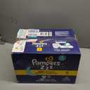 Pampers ZZZ Overnight Diapers, Size 6 (35+ lbs), 72 Count, Nighttime Protection Disposable Baby Diaper, Night Time Leak and Skin Protection