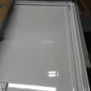 21x30 Lockable Galvanized Access Panel 1.2mm Steel Drywall Door | Conceals HVAC pipes and blocks pets. Features a 1.57-inch inset frame with pre-drilled holes and mounting hardware included.