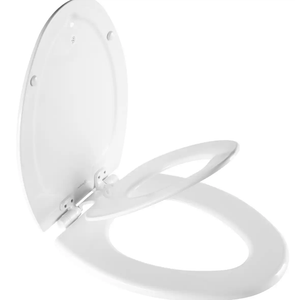 Bemis NextStep2 Elongated Closed-Front Toilet Seat and Lid