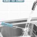 2 x Handheld Electric Formula Stirrer,Electric Milk Frothers,Handheld Drink Mixer (Pink)