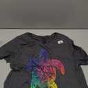 Tribal Aruba Tie Dye Sea Turtle Aruba Beach Vacation Premium T-Shirt, Size 1X
