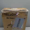 Niceday Steppers for Exercise, Stair Stepper with Resistance Bands, Mini Stepper with 300LBS Loading Capacity, Hydraulic Fitness Stepper with LCD Monitor