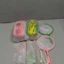 2 Set Bug Catcher for Kids- Educational Bug Catching Kit Including Butterfly Net, Insect Clip, Tweezer, Outdoor Toys for Kids Ages 3-10 (Pink & Green)