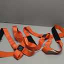 Moving Straps 2-Person Lifting Straps for Moving Furniture, Appliances, Mattresses or Any Item up to 800 lbs Orange