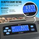 Nadex S540 Pro | Coin Counter, Sorter, and Wrapper | Sorts up to 300 Coins Per Minute | Comes with 48 Preformed Wrappers (Gray)
