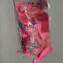 Pink Balloon Arch Kit, 112 PCS Pink and Hot Pink Pastel Pink Metallic Balloons Garland with Explosion Star Heart Foil Balloons for Girls Birthday Bridal Valentine's Day Princess Party Decorations