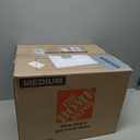 Brightown Smart Wall Heater, 1500W Electric Space Heater for Indoor Use, 5 Optional Modes, Adjustable Thermostat, Remote Control, Energy Efficient Easy-Mount Heater for Bedroom, Works with Alexa, Grey (Standard Plug)