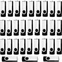 USB 128MB USB Flash Drive 100 Pack Thumb Drive Bulk Wholesale Flash Drive 100 Pack USB Flash Drives Pack (Not 128G)