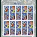 USPS The Art of Disney Magic Collectible Stamp Sheet