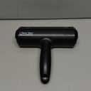 ChomChom Roller Pet Hair Remover  Original Size Reusable Lint Roller for Cat & Dog Hair on Furniture, Couch, Carpet, Car, Rugs & Bedding  Portable, Eco-Friendly (Black)