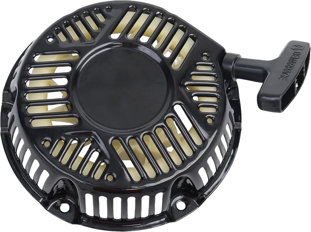 Pull Start Assembly Recoil Starter Compatible with Craftsman 163cc 208cc 590607 797276 for Generator Pressure Washer Parts (13R232-0003-F1 Recoil Starter)