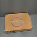 Snack Box Container,Divided Serving Tray with Lid and Handle, Snackle box Charcuterie for Portable Snack Platters - Clear Organizer for Candy,Fruits,Nuts,Snacks-for Party,Entertaining,Picnic (1PACK)